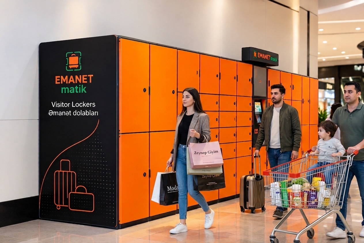 Emanetmatik əmanət dolabları